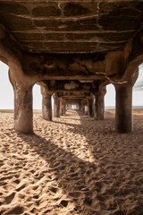 Manhattan Beach is not very famous but a special beach in Los Angeles