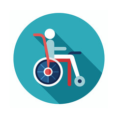 Wheelchair Accessibility Icon for Universal Design