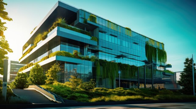 modern,glass,architecture,urban,city,futuristic,contemporary,geometric,minimalist,outdoor,landscape,skyline,reflection,sunlight,nature,trees
- Powered by Adobe