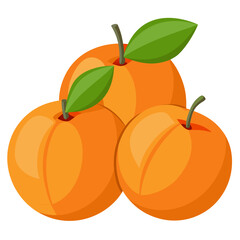 set of apricot