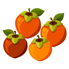 set of persimmon