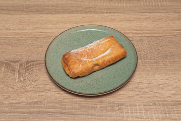Premium Neapolitan pastries with Pure butter puff pastry and elegant dark chocolate ganache...