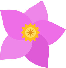 flower vector icon