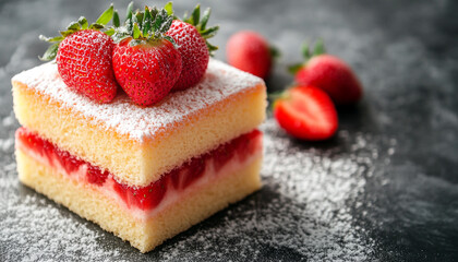sponges for washing dishes in the form of a cake