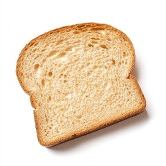 Close-up slice of toasted bread