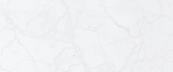 Fototapeta premium High-resolution image of white marble texture showing natural veining, ideal for background or tile design, glossy, clean