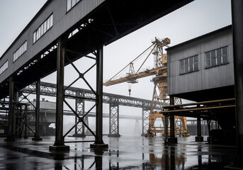 工場と産業施設の風景コレクション