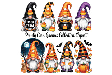 Fototapeta premium Spooky & Cute Watercolor Halloween T-Shirt – Pastel Ghosts & Pumpkins Design