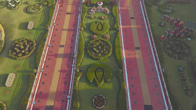 Prem Mandir Vrindavan Drone View | Aerial View of Prem Mandir Vrindavan