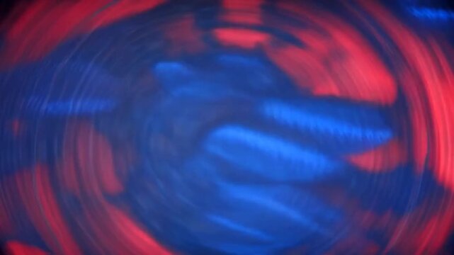  visual of the Cosmic wave Background  motion art nature