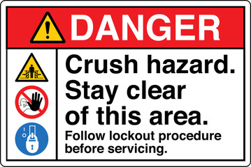 17 Safety Sign Warning Danger...