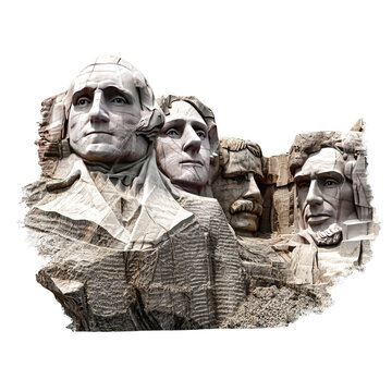 Monumental Faces of Mount Rushmore: Capturing the iconic Mount Rushmore.