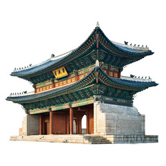 Timeless Palace: A stunning visual of an ancient architectural masterpiece, its intricate design reflecting the rich cultural heritage and historical significance.