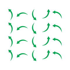 set of arrows
