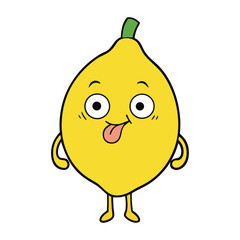 Meet Lemon Pucker, a zesty, cheerful character with a bright yellow peel and a playful wink, spreading tangy fun and citrusy smiles everywhere!
