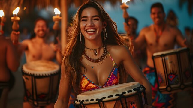  beachside festival in Latin America 