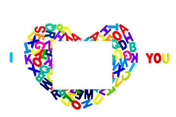 Wood Alphabet letters for starters learn English. colorful letters toys children. english font jigsaw. Education concept learning school.