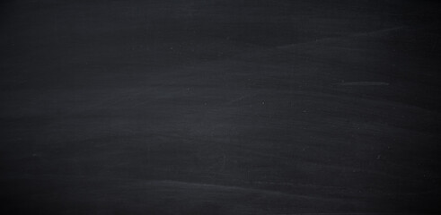 Abstract Chalk rubbed out on blackboard or chalkboard texture. clean school board for background or copy space for add text message. Backdrop of Education concepts.