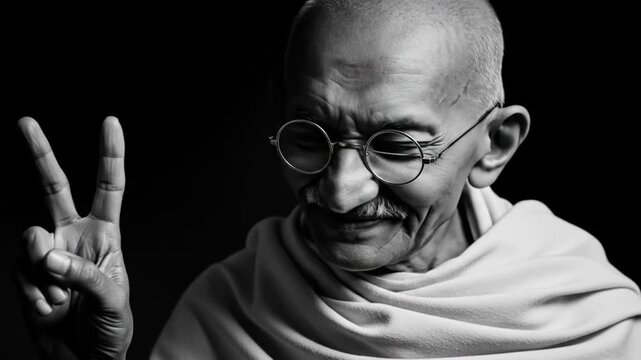 Mahatma Gandhi: A Portrait of Peace,  Nonviolence, and Resistance