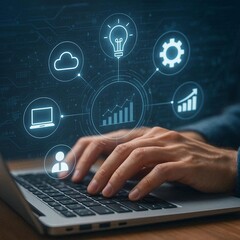 social network concept