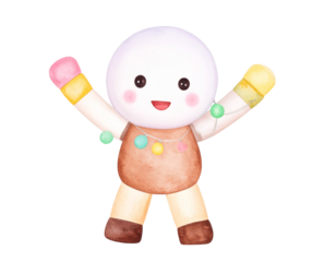 wooden dummy with a bottle of wine