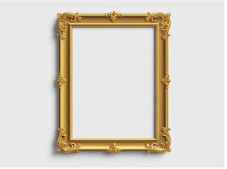 gold picture frame