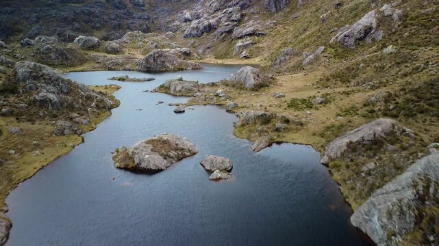 Lagunas negras, p&aacute;ramo de santurban - Santander