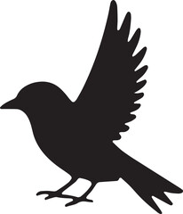 vector illustration of a bird
