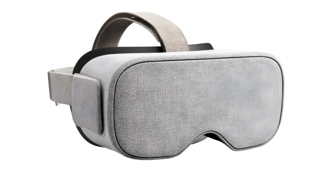 Immersive Virtual Reality Headset Ready for Gaming, Entertainment, and Business Applications