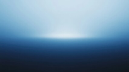 Soft blue and white gradient with smooth transition, conveying serenity and simplicity