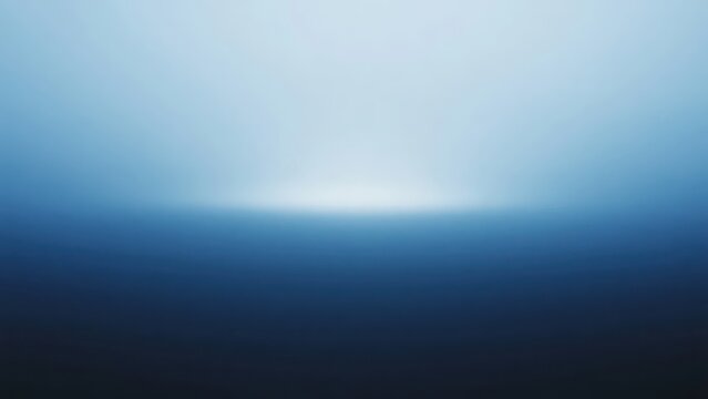 Soft blue and white gradient with smooth transition, conveying serenity and simplicity