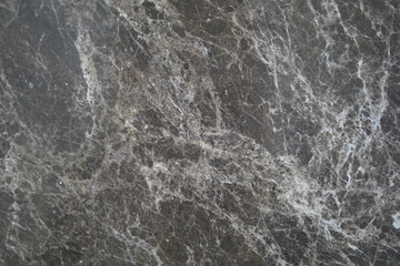 Dark marble surface with intricate white veining patterns