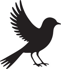 vector illustration of an eagle