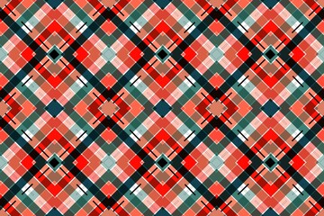 Ethnic seamless patterns with simple shapes. Tribal and ethnic fabrics. African, American, Mexican, Indian styles. Simple geometric pattern elements are best used in design, textile printing.