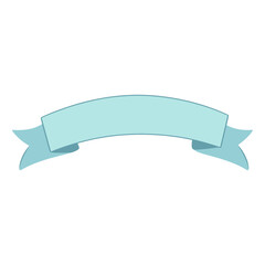 Vector banner icon graphic ribbon design vector