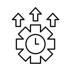 productivity improvement icon