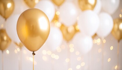 1つのバルーンにフォーカスを当て、背景には複数のバルーンと光が柔らかくぼけています。
奥行きのある構図で、シンプルながら祝祭感のある印象を演出