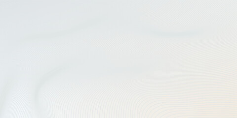 Premium background design with white line pattern (texture) in luxury pastel colour. Abstract horizontal vector template for business banner, formal backdrop,
