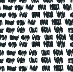 Individual hatched spots create texture.