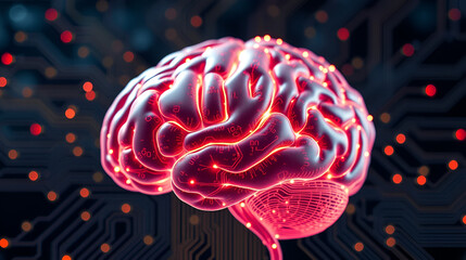 AI Brain Chip it consulting. Artificial Intelligence brain computer interface integration mind neurotransmitter diversity axon. Semiconductor paas circuit board glioblastoma