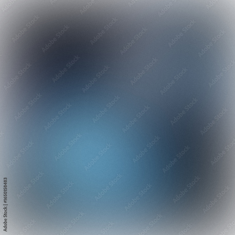 Poster a serene gradient of moody blues and grays evoking a tranquil atmosphere with soft, dreamy textures 