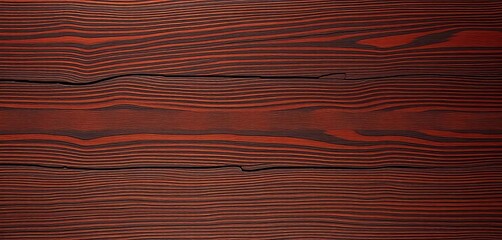 Rich, dark brown wood with prominent swirling grain patterns,   natural grain,  dark