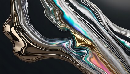 Obraz premium abstract fractal background