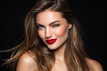 Fototapeta premium beautiful woman