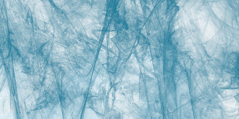 Obraz premium Ice blue background banner texture . blue sky background and white blurry, clear, and puffy clouds Smooth frozen ice texture with soft focus and abstract cool blue winter background for design