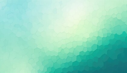 Abstract geometric mosaic background in gradient colors