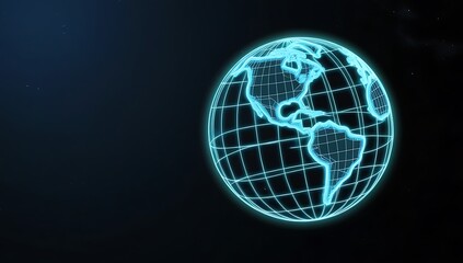 abstract blue background