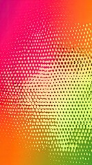 Abstract halftone gradient background