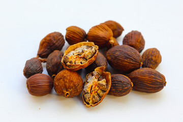 Dried Black Cardamom or Greater Cardamom