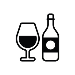 Black solid icon for zombie